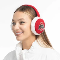 ZooZatz  Scarlet Ohio State Buckeyes Fashion Knit Earmuffs