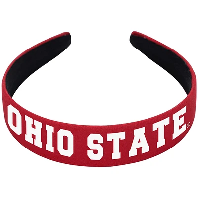 Bandeau rigide ZooZatz Scarlet Ohio State Buckeyes