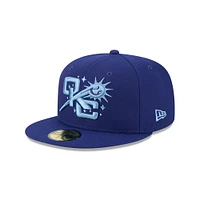 Men's New Era  Blue Oklahoma City Baseball Club Theme Nights 59FIFTY Fitted Hat