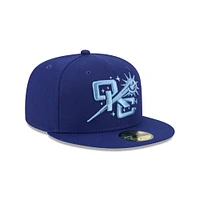Men's New Era  Blue Oklahoma City Baseball Club Theme Nights 59FIFTY Fitted Hat