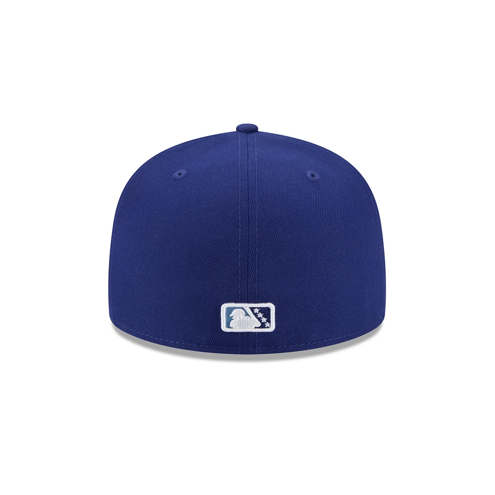 Men's New Era  Blue Oklahoma City Baseball Club Theme Nights 59FIFTY Fitted Hat