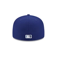 Men's New Era  Blue Oklahoma City Baseball Club Theme Nights 59FIFTY Fitted Hat
