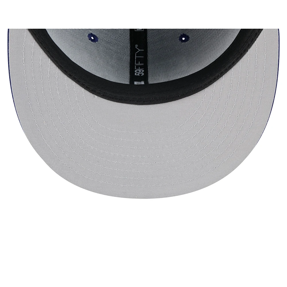 Men's New Era  Blue Oklahoma City Baseball Club Theme Nights 59FIFTY Fitted Hat