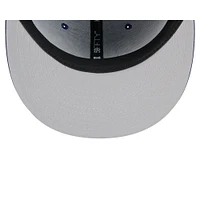 Men's New Era  Blue Oklahoma City Baseball Club Theme Nights 59FIFTY Fitted Hat