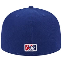 Men's New Era Navy Oklahoma City Dodgers Theme Nights 89ers  59FIFTY Fitted Hat