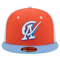 Men's New Era Orange Oklahoma City Baseball Club Copa de la Diversión 59FIFTY Fitted Hat