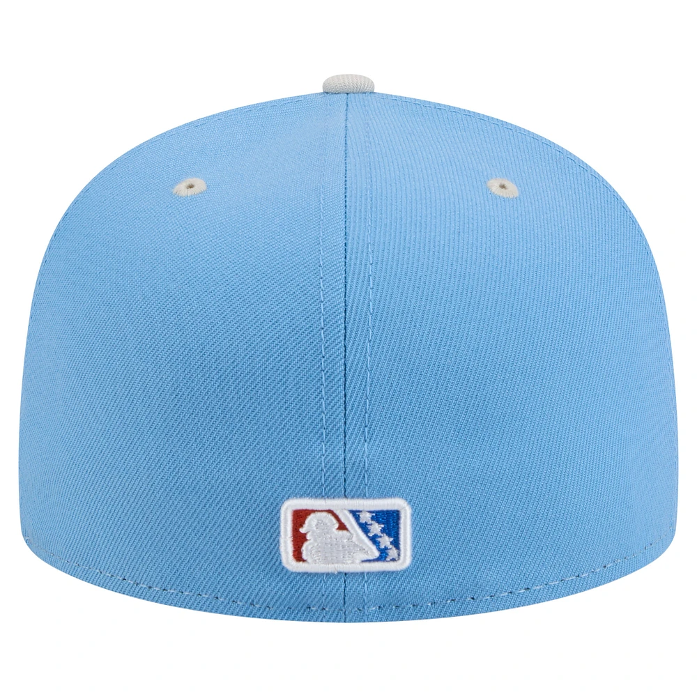 Men's New Era Orange Oklahoma City Baseball Club Copa de la Diversión 59FIFTY Fitted Hat