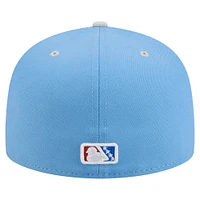 Men's New Era Orange Oklahoma City Baseball Club Copa de la Diversión 59FIFTY Fitted Hat