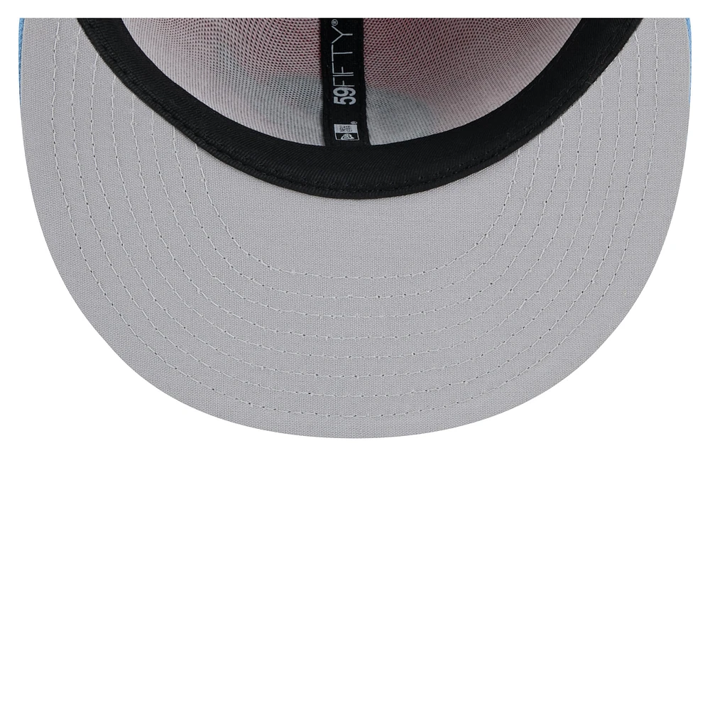 Men's New Era Orange Oklahoma City Baseball Club Copa de la Diversión 59FIFTY Fitted Hat