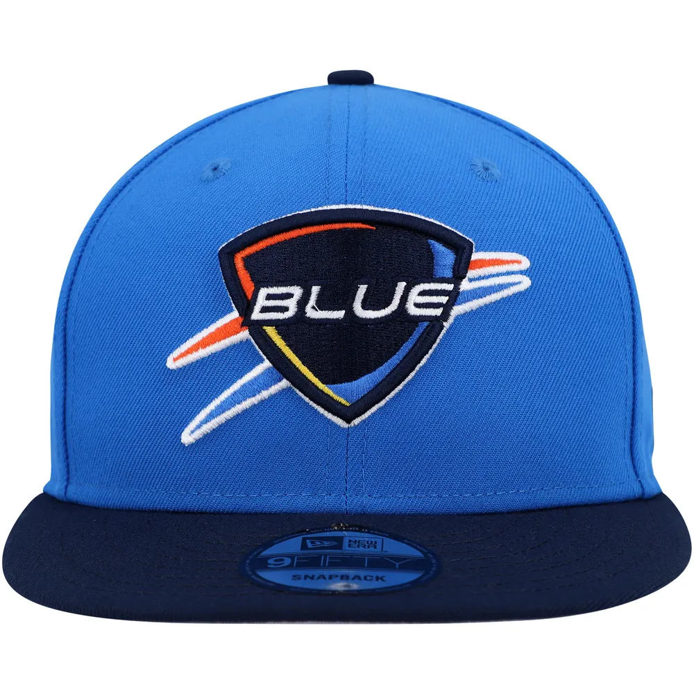 Casquette New Era Bleu/Marine Oklahoma City Bleu 2022-23 NBA G League Draft 9FIFTY Snapback Hat