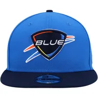 Casquette New Era Bleu/Marine Oklahoma City Bleu 2022-23 NBA G League Draft 9FIFTY Snapback Hat