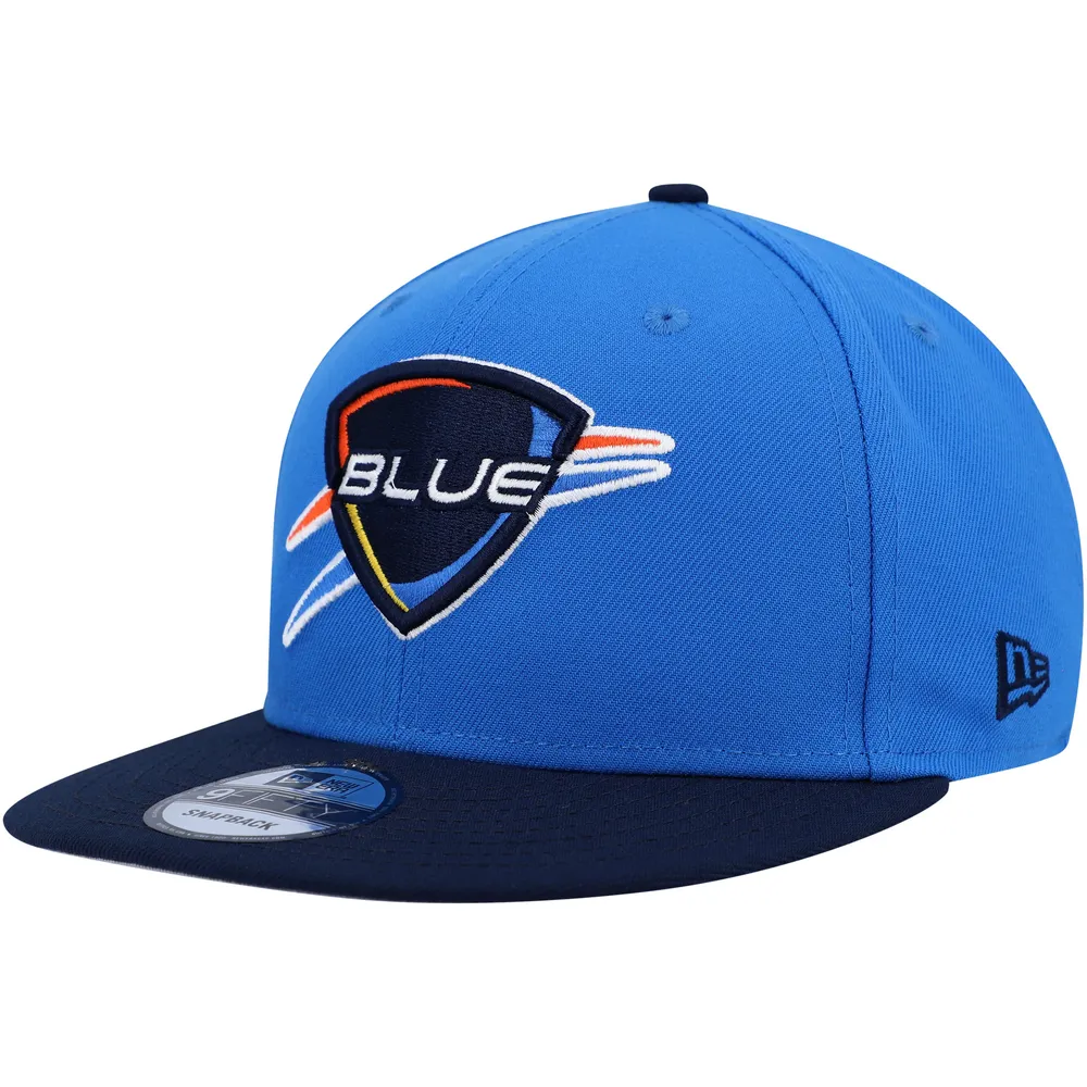 Casquette New Era Bleu/Marine Oklahoma City Bleu 2022-23 NBA G League Draft 9FIFTY Snapback Hat