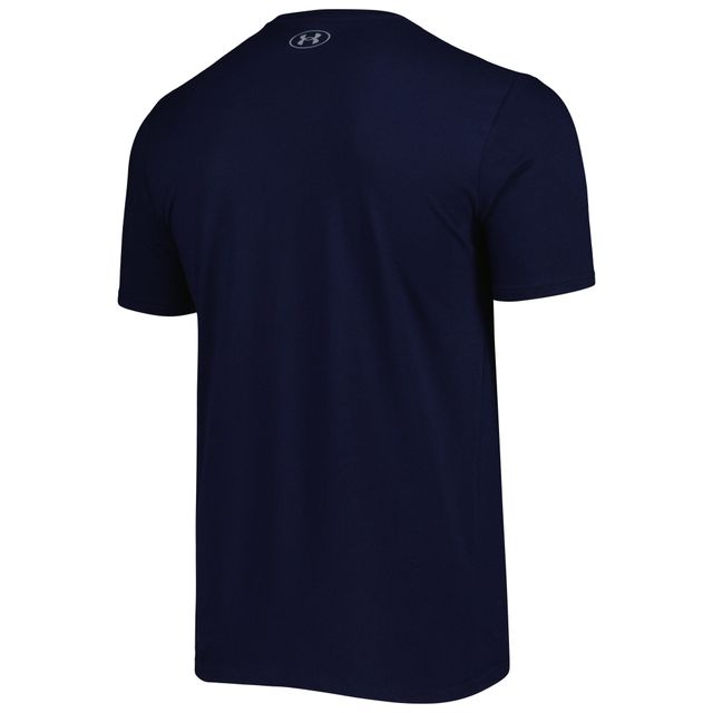 Oklahoma City Dodgers Under Armour Wordmark T-Shirt - Navy