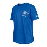 New Era  Blue Oklahoma City Thunder Glow-in-the-Dark T-Shirt
