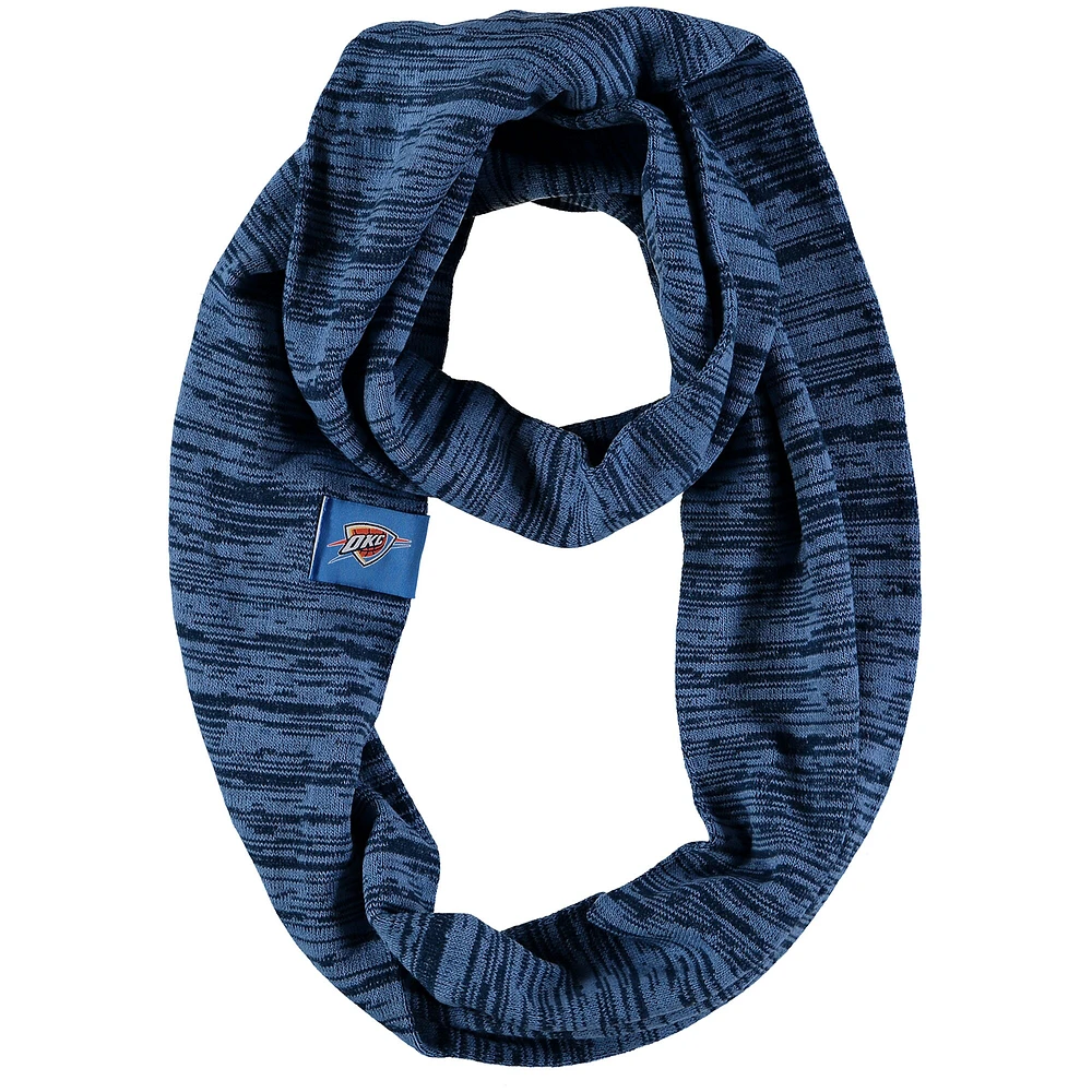 Oklahoma City Thunder Colorblend Infinity Scarf - Blue