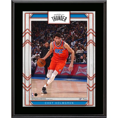 Chet Holmgren Oklahoma City Thunder 10.5" x 13" Sublimated Player Plaque