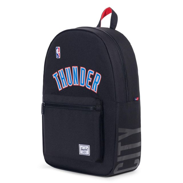 Sac à dos noir Herschel Supply Co. Oklahoma City Thunder Settlement