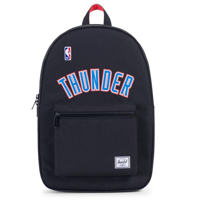 Sac à dos noir Herschel Supply Co. Oklahoma City Thunder Settlement