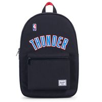 Herschel Supply Co. Oklahoma City Thunder Settlement Black Backpack