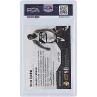Kevin Durant Oklahoma City Thunder 2008-09 Upper Deck SP Rookie Threads Autorisation #AU-KD PSA Authentifié 9 Carte Rookie