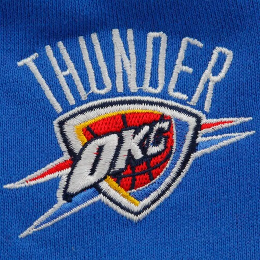 Gants McArthur Oklahoma City Thunder Two-Tone Utility - Bleu Royal-Bleu Marine