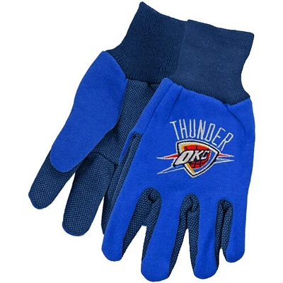 Gants McArthur Oklahoma City Thunder Two-Tone Utility - Bleu Royal-Bleu Marine