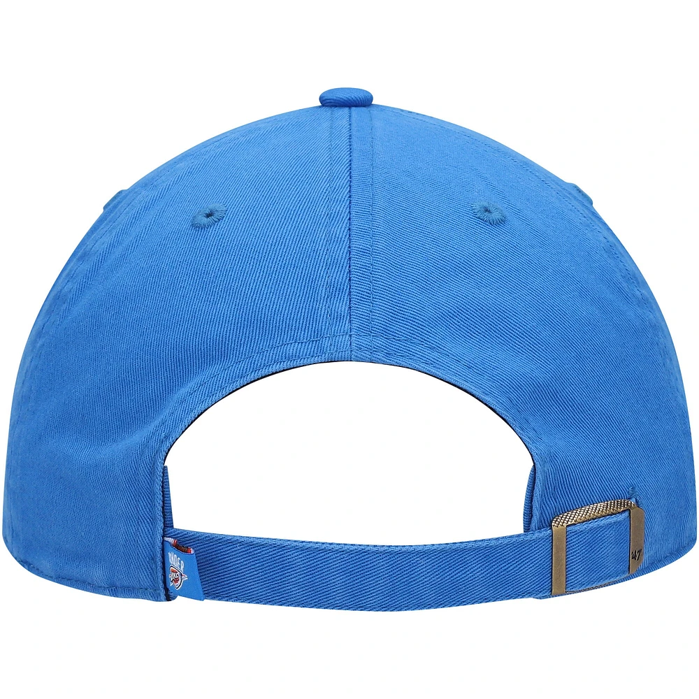 Men's '47 Oklahoma City Thunder Team Clean Up Adjustable Hat