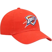 Men's '47 Orange Oklahoma City Thunder Team Clean Up Adjustable Hat