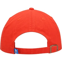 Men's '47 Orange Oklahoma City Thunder Team Clean Up Adjustable Hat