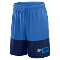 Men's  Blue Oklahoma City Thunder Best of the Shorts