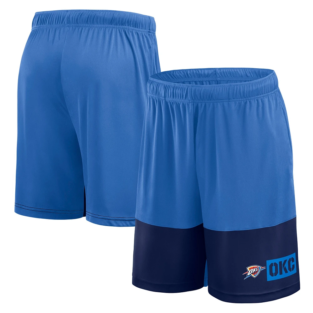 Men's Blue Oklahoma City Thunder Best of the Shorts