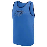 Men's Blue Oklahoma City Thunder Unmatched Success Tank Top