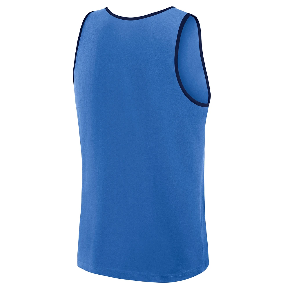 Men's Blue Oklahoma City Thunder Unmatched Success Tank Top