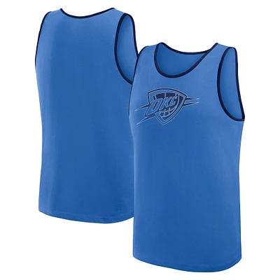 Men's Blue Oklahoma City Thunder Unmatched Success Tank Top
