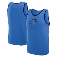 Men's Blue Oklahoma City Thunder Unmatched Success Tank Top