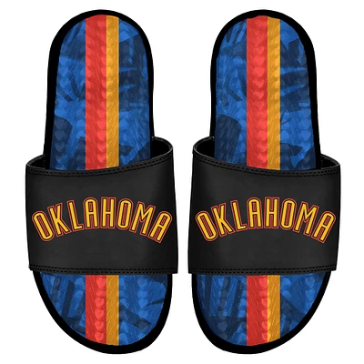 Men's ISlide Oklahoma City Thunder 2024/25 Edition Gel Slide Sandals