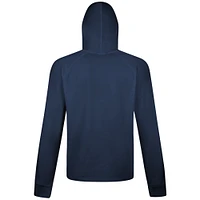 Men's Levelwear Navy Oklahoma City Thunder Dimension R Pullover Hoodie