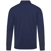 Men's Levelwear Navy Oklahoma City Thunder Heron Quarter-Zip Top