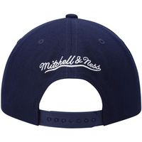 Men's Mitchell & Ness Navy Oklahoma City Thunder Ground 2.0 Snapback Hat