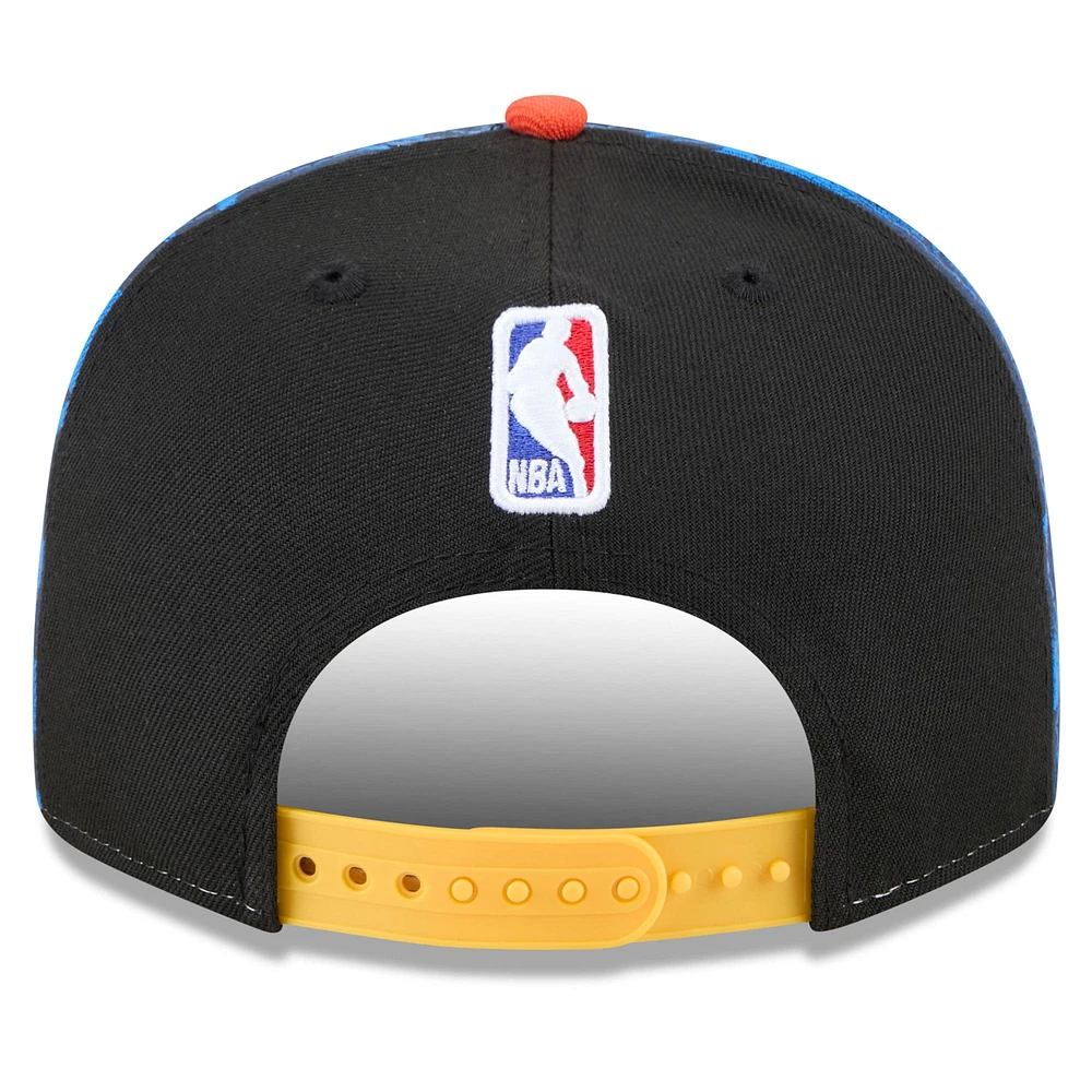 Casquette Snapback 9FIFTY City Edition 2024/25 Oklahoma City Thunder New Era noire pour homme