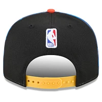 Men's New Era  Black Oklahoma City Thunder 2024/25 City Edition 9FIFTY Snapback Hat