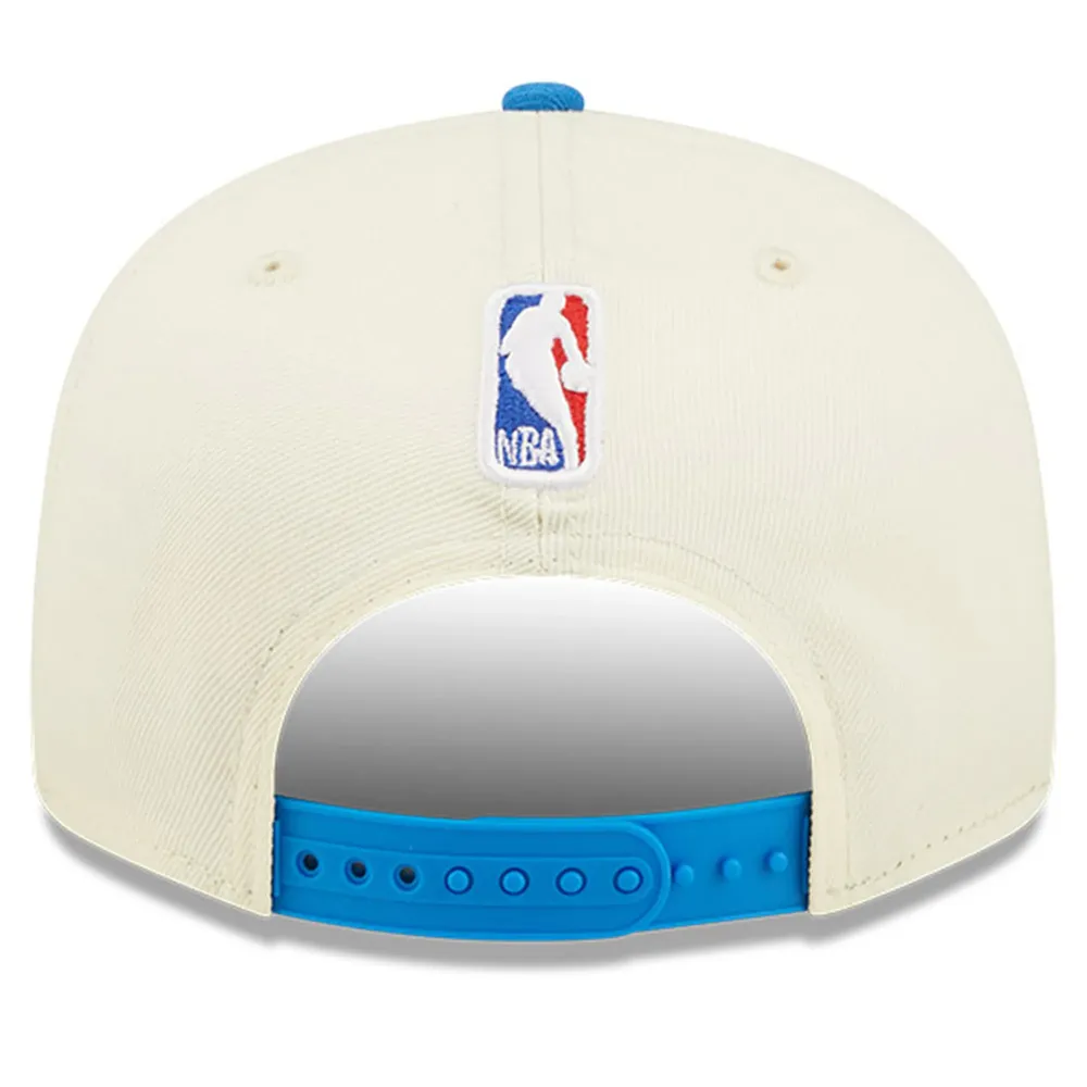 New Era Men's Oklahoma City Thunder 2023 NBA Draft 9FIFTY Adjustable Snapback Hat, Blue