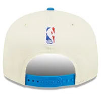 New Era Men's Oklahoma City Thunder 2023 NBA Draft 9FIFTY Adjustable Snapback Hat, Blue