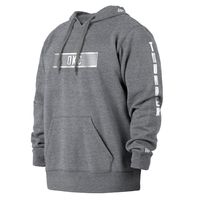 Men's New Era Gray Oklahoma City Thunder 2021/22 Edition Big & Tall Pullover Hoodie