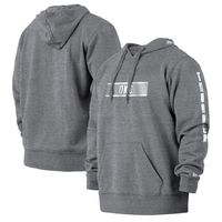 Men's New Era Gray Oklahoma City Thunder 2021/22 Edition Big & Tall Pullover Hoodie