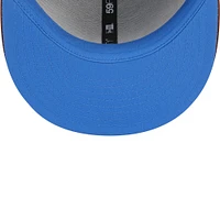 Men's New Era  Gray Oklahoma City Thunder 2022/23 Edition Official 59FIFTY Fitted Hat