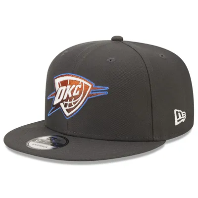 Oklahoma City Thunder New Era 2022/23 City Edition Official 9FIFTY Snapback Adjustable Hat