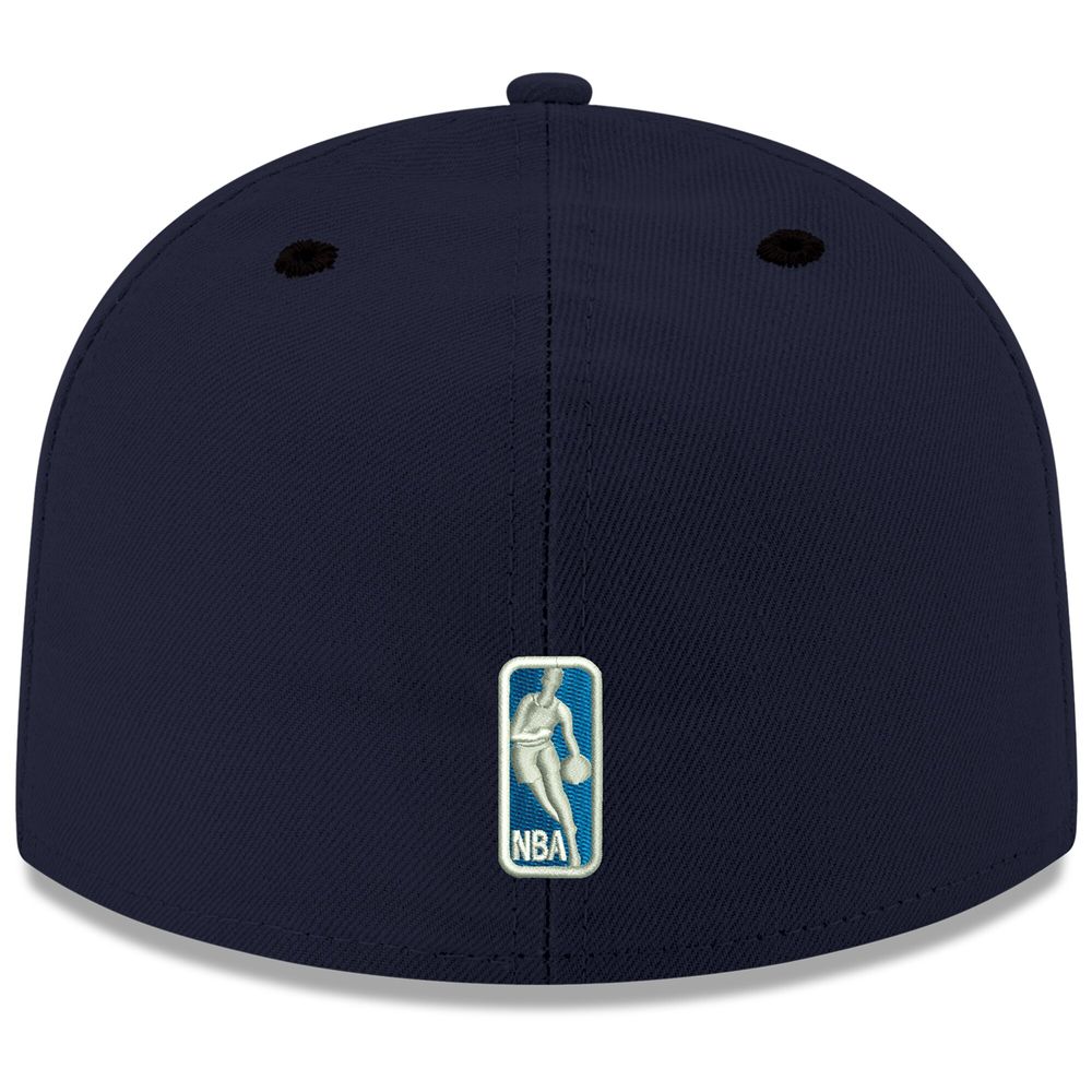 Men's New Era Navy Oklahoma City Thunder Official Team Color 59FIFTY Fitted Hat