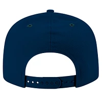 Men's New Era Navy Oklahoma City Thunder State Pride 9FIFTY Snapback Hat