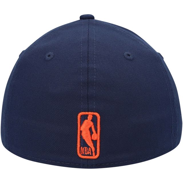 Casquette ajustée 59FIFTY à profil bas Oklahoma City Thunder Team pour homme New Era bleu marine